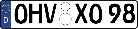 OHV-XO98