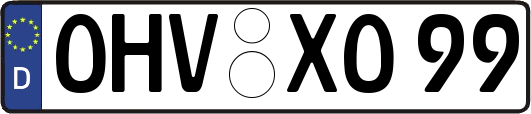 OHV-XO99