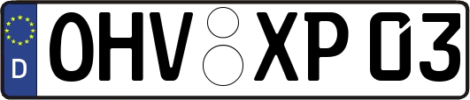 OHV-XP03
