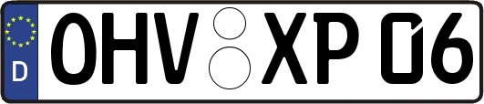 OHV-XP06