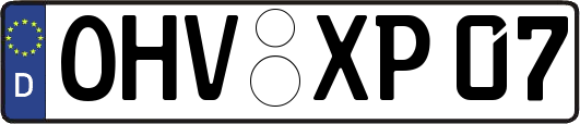 OHV-XP07