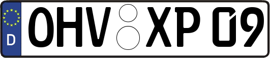 OHV-XP09