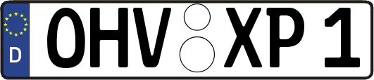 OHV-XP1