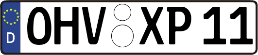 OHV-XP11