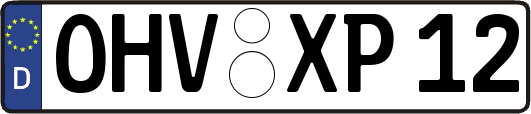 OHV-XP12