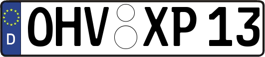 OHV-XP13