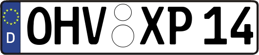 OHV-XP14