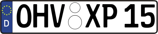 OHV-XP15
