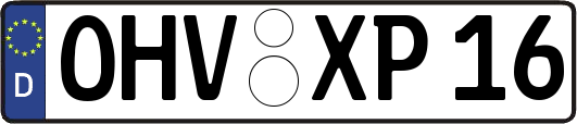 OHV-XP16
