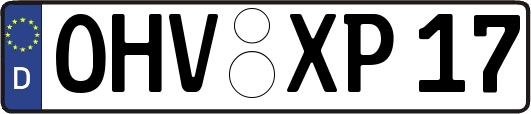 OHV-XP17