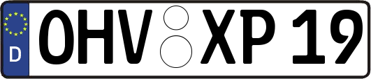 OHV-XP19
