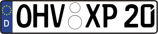 OHV-XP20