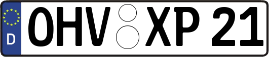 OHV-XP21