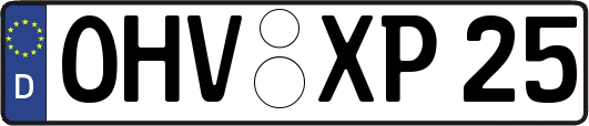 OHV-XP25
