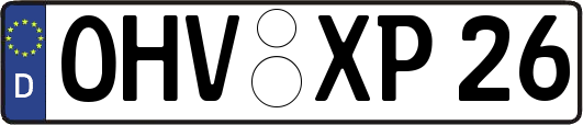 OHV-XP26