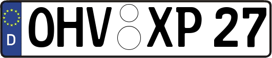 OHV-XP27