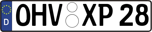 OHV-XP28
