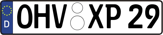 OHV-XP29