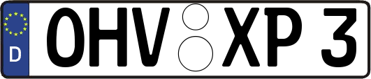 OHV-XP3