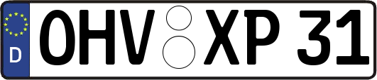 OHV-XP31