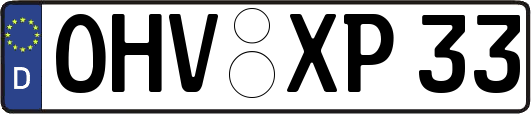 OHV-XP33
