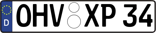 OHV-XP34
