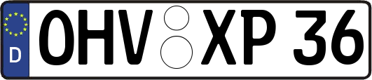 OHV-XP36