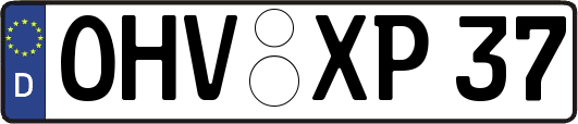 OHV-XP37