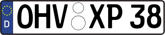 OHV-XP38