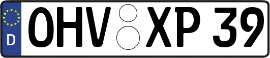 OHV-XP39