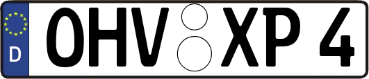 OHV-XP4