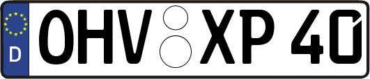 OHV-XP40