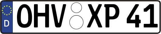 OHV-XP41