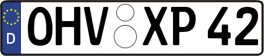 OHV-XP42