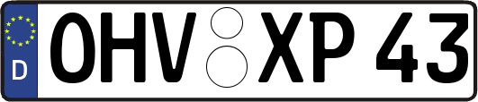 OHV-XP43