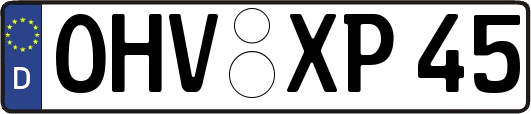 OHV-XP45