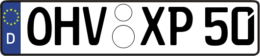OHV-XP50