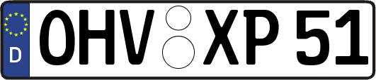 OHV-XP51