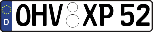 OHV-XP52
