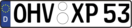 OHV-XP53