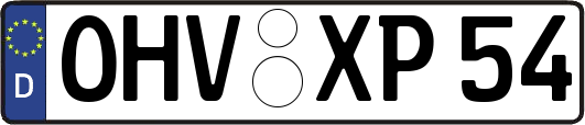 OHV-XP54