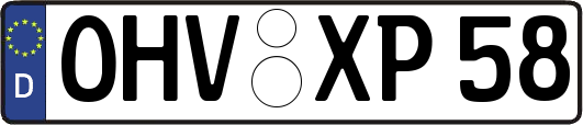 OHV-XP58