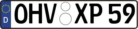 OHV-XP59
