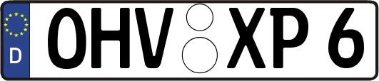 OHV-XP6
