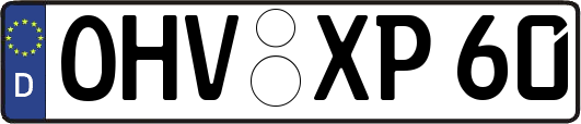 OHV-XP60