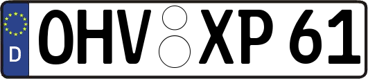 OHV-XP61