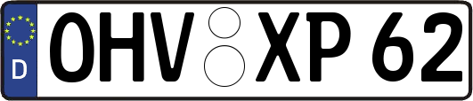 OHV-XP62