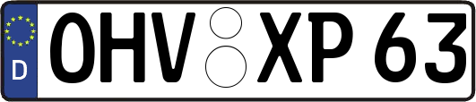 OHV-XP63