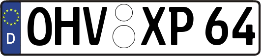 OHV-XP64
