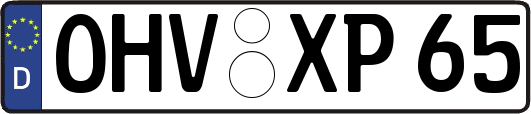 OHV-XP65